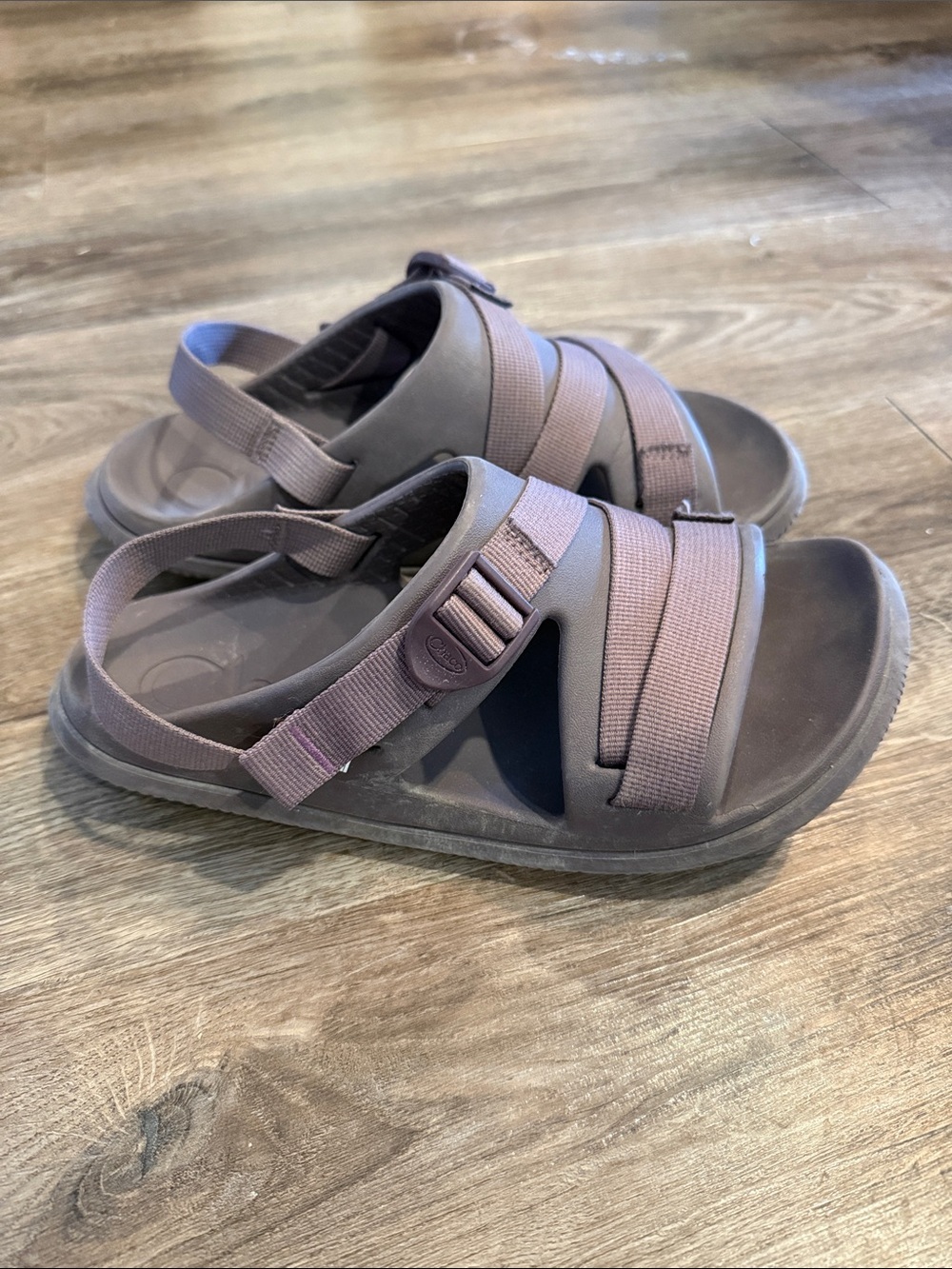 Chaco Women's Chillo Sport Sandal Comfort Walking Sparrow Slides Size 9